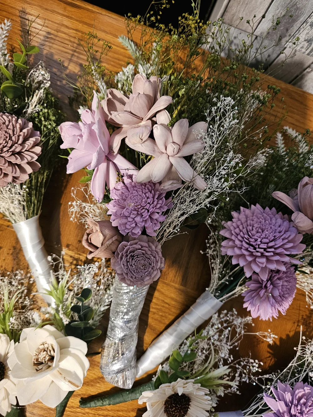 Wedding In a Box! Handmade Floral Bouquets And Boutonnieres